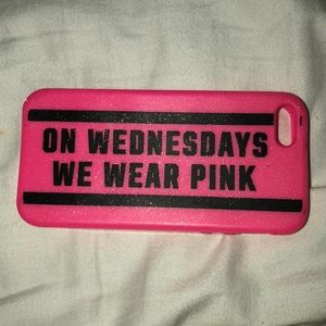 VS PINK iPhone 5/5s/SE case